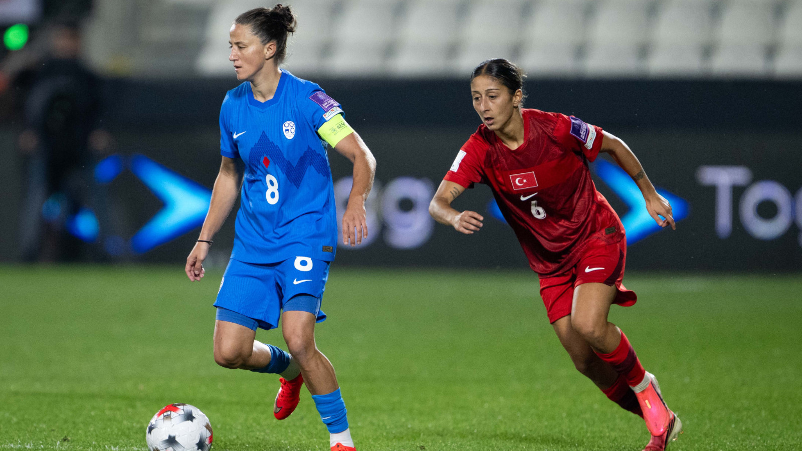 Dünya Kupası play-off ilk maçında Türkiye ve Slovenya puanları paylaştı
