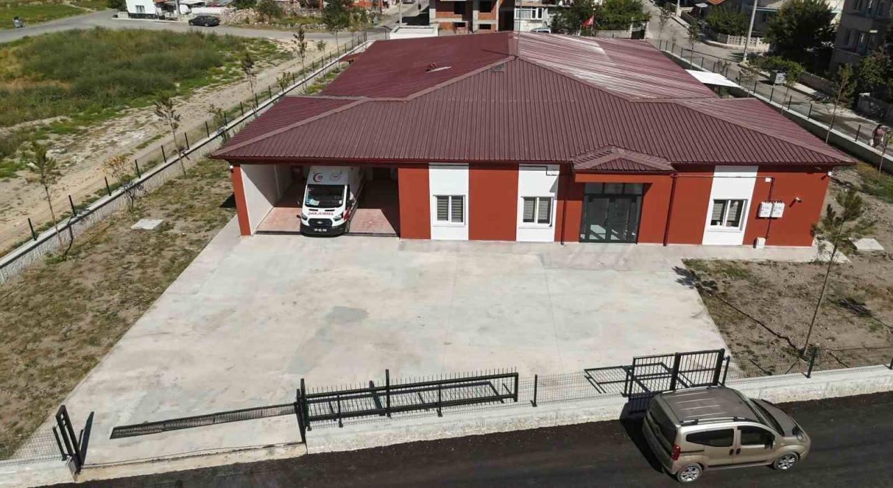 Afyonkarahisar Yenice Mahallesi'ne yeni acil sağlık istasyonu kazandırıldı