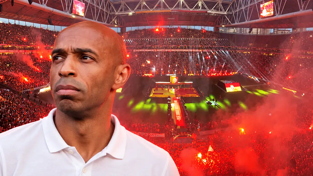 Thierry Henry Galatasaray taraftarının yarattığı atmosferi övdü