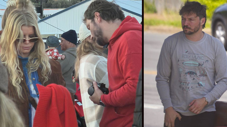 Jessica Simpson ve Thomas Eisenhood parkta birlikte görüntülendi