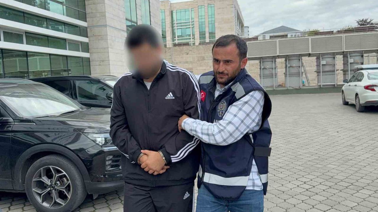 Samsun'da trafikteki tartışma sonrası gözaltına alınan şahıs serbest bırakıldı