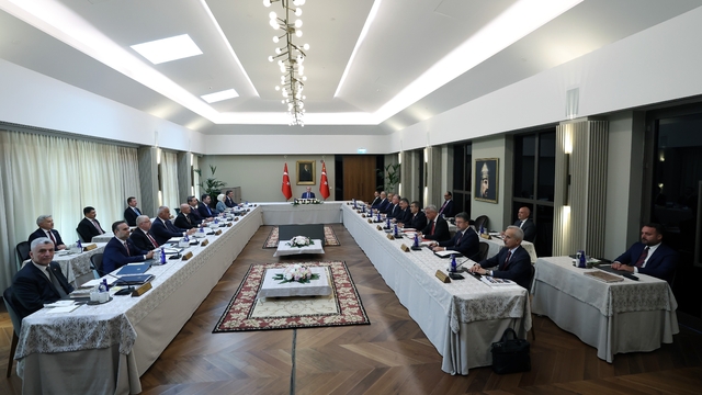 Erdoğan Ahlat'ta Terörsüz Türkiye sürecinin güç kazandığını açıkladı