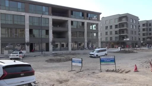 Malatya'da altyapı çalışması sırasında doğalgaz borusu patladı