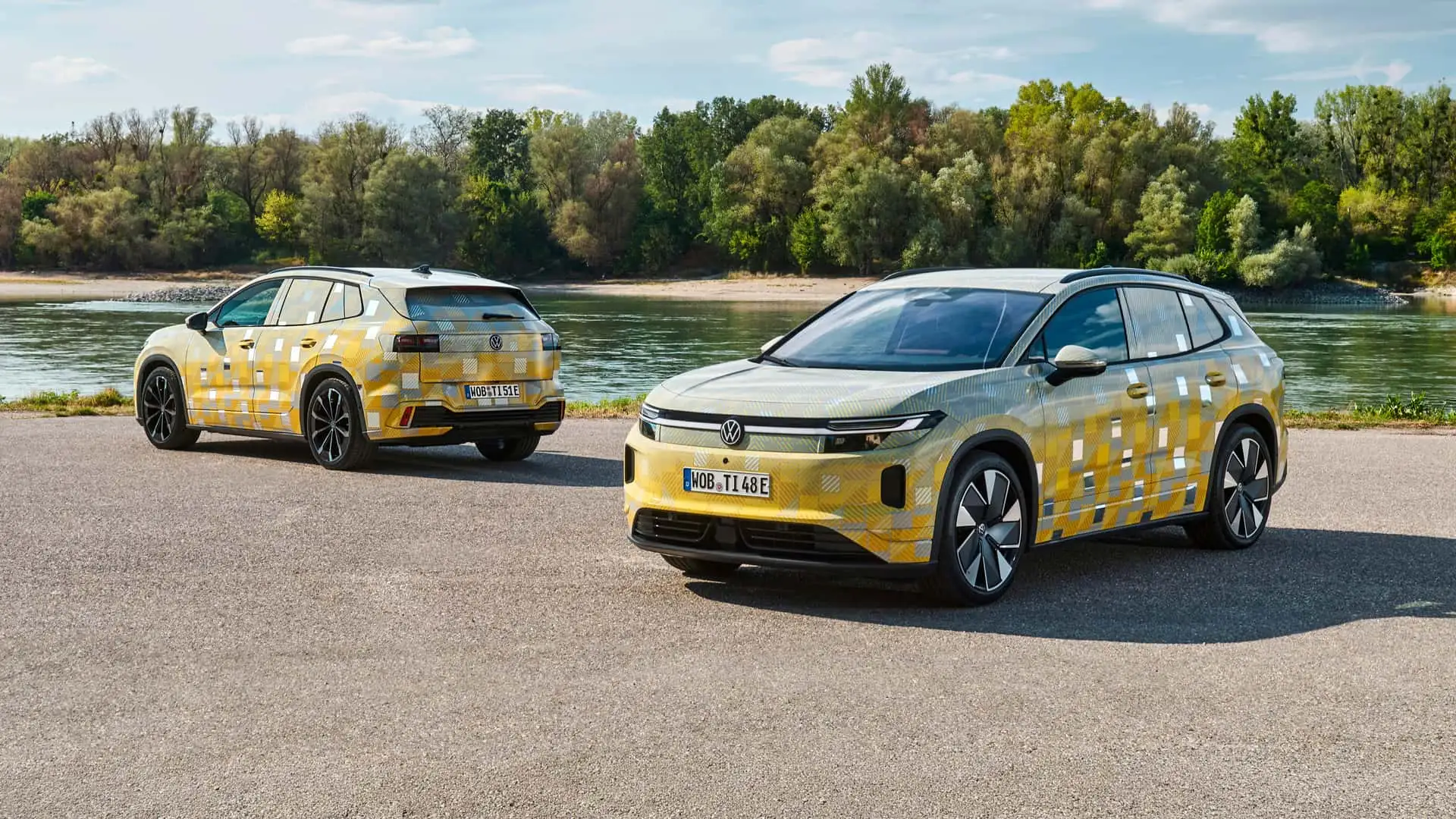 Volkswagen elektrikli SUV ailesinde ID. Tiguan modeline geçiş yapıyor