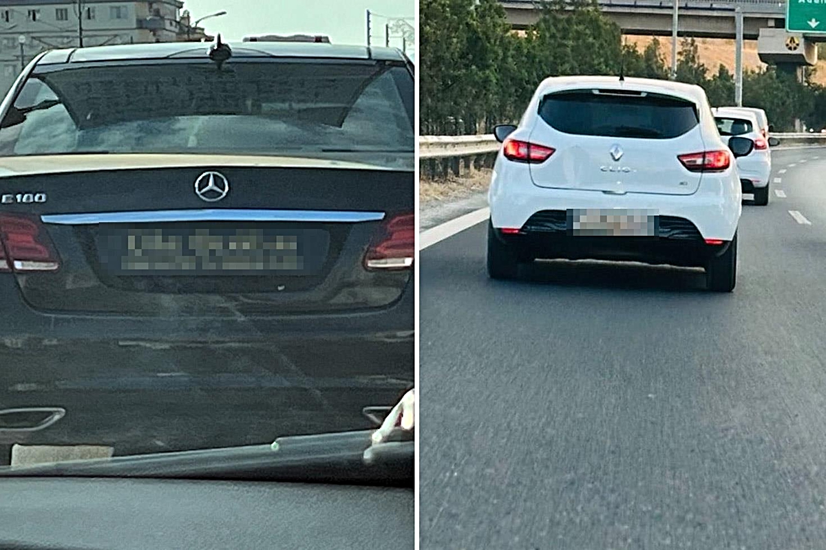 Gaziantep'te sahte plakalı araçlar hakkında şikayet ve trafik cezası