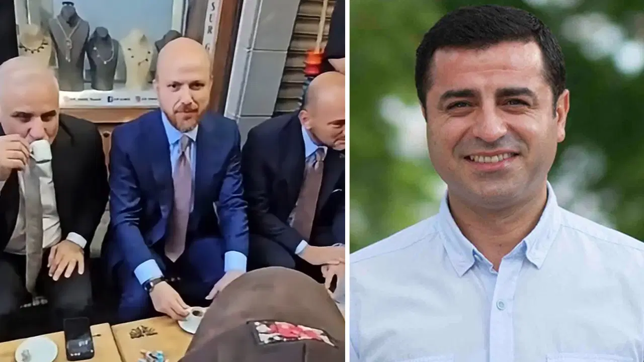 Bilal Erdoğan Diyarbakır'da 'Terörsüz Türkiye' sürecine destek çağrısı yaptı