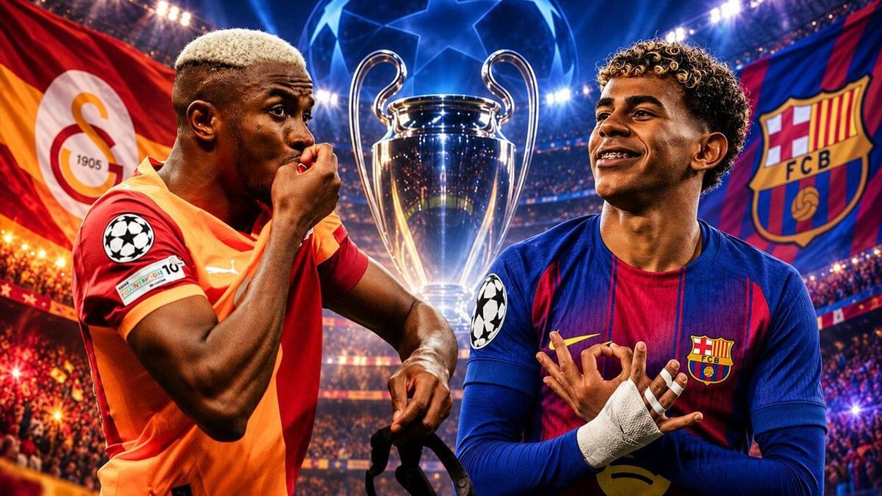 Galatasaray'ın Barcelona karşısındaki ilk 11'i açıklandı