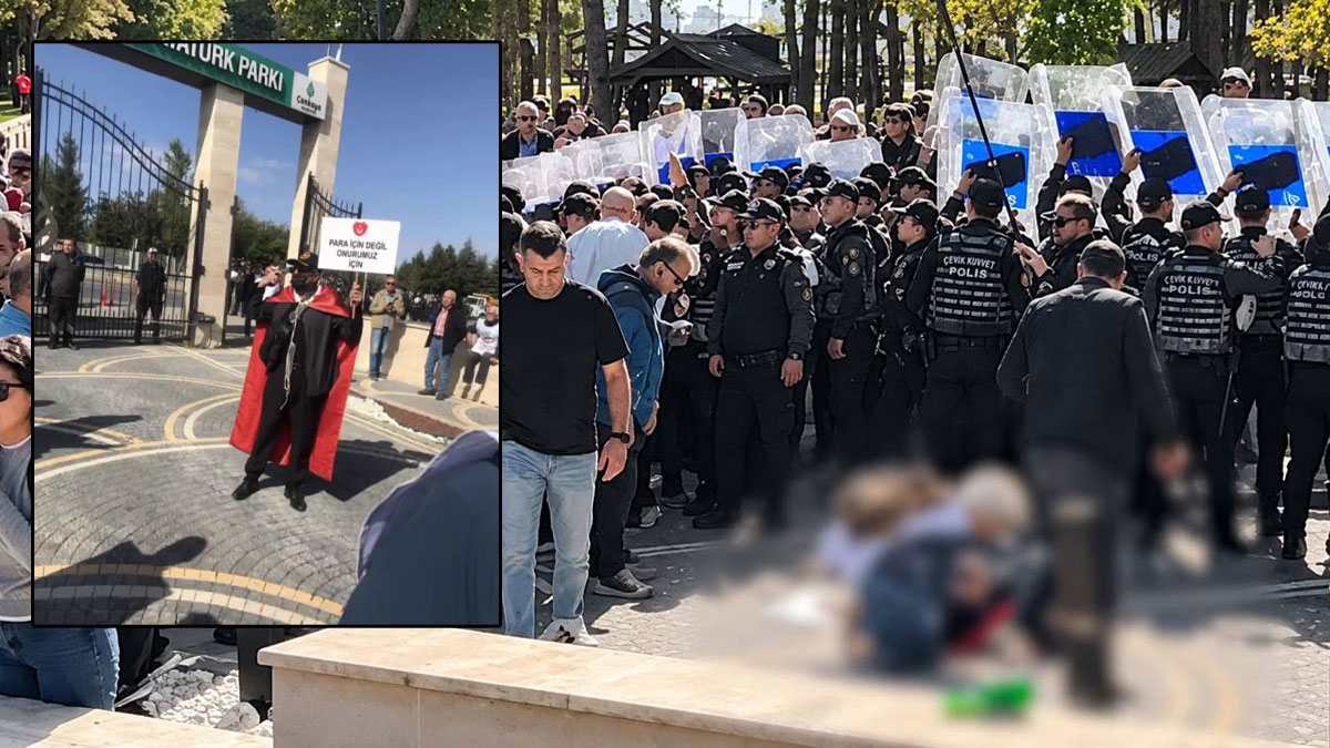 Ankara'daki eylemde yaşamına son veren emekli polisin cenazesi bugün defnedilecek