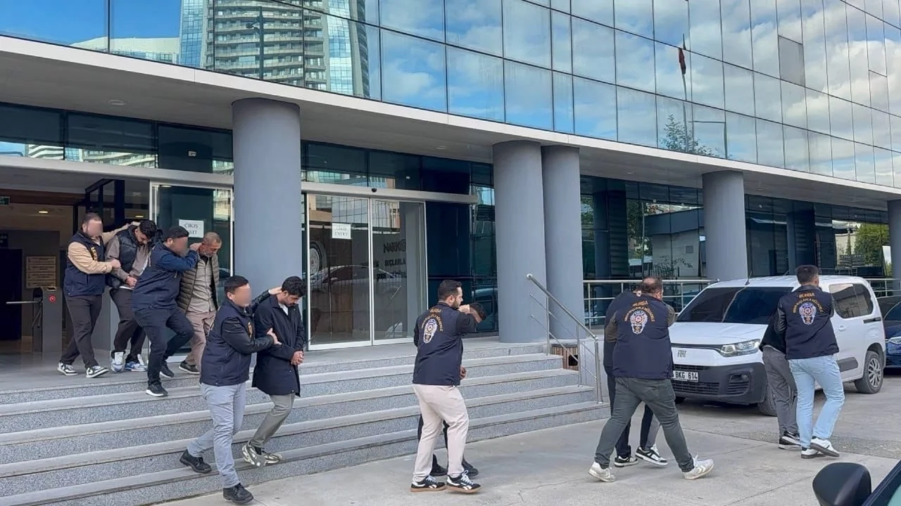 Bursa merkezli dolandırıcılık operasyonunda 4 şüpheli tutuklandı