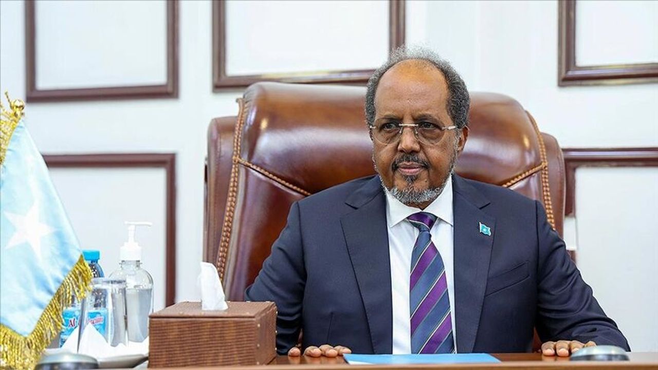 Somali Cumhurbaşkanı Mahmud, İsrail'in deniz üssü planına karşı çıktı