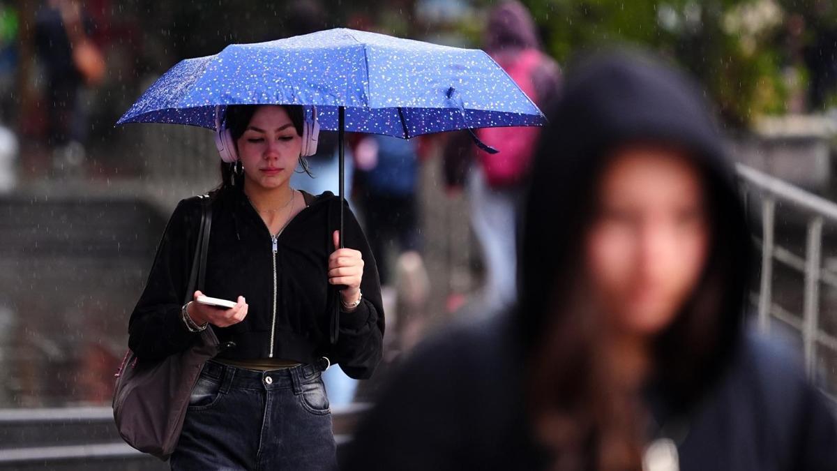 Meteoroloji 29 Ekim için 29 ilde kuvvetli sağanak uyarısı yaptı