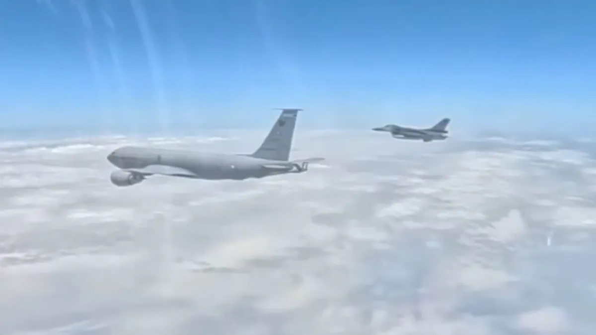 Türk Hava Kuvvetleri Romanya'daki NATO faaliyetinde düşük süratli önleme eğitimi yaptı