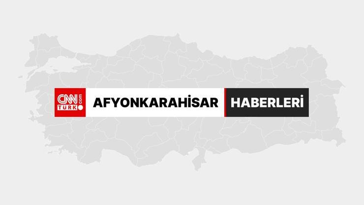 Afyonkarahisar'da iki otomobilin çarpıştığı kazada 1 ölü, 5 yaralı