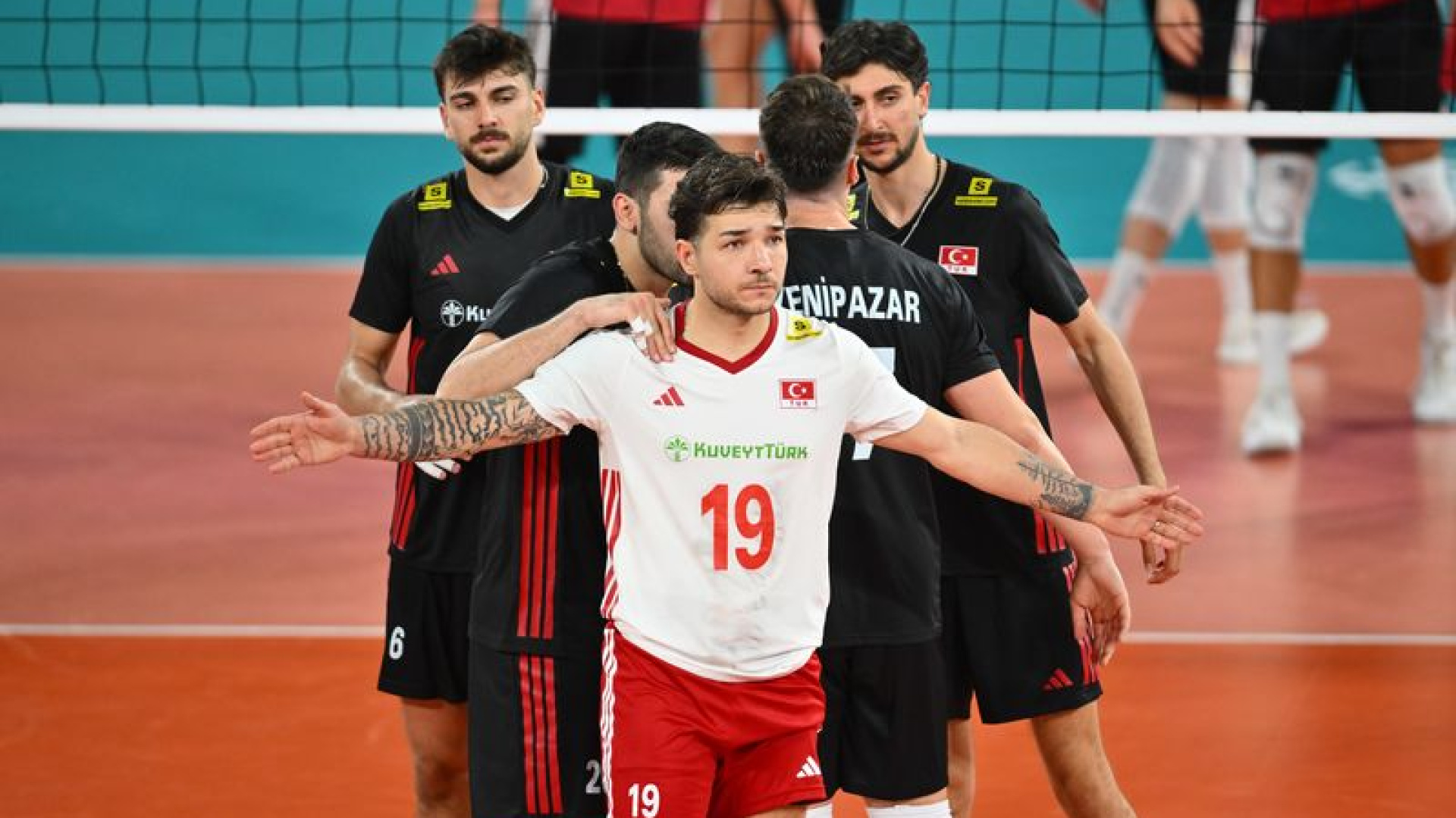 A Milli Erkek Voleybol Takımı yarın Fransa ile karşılaşacak