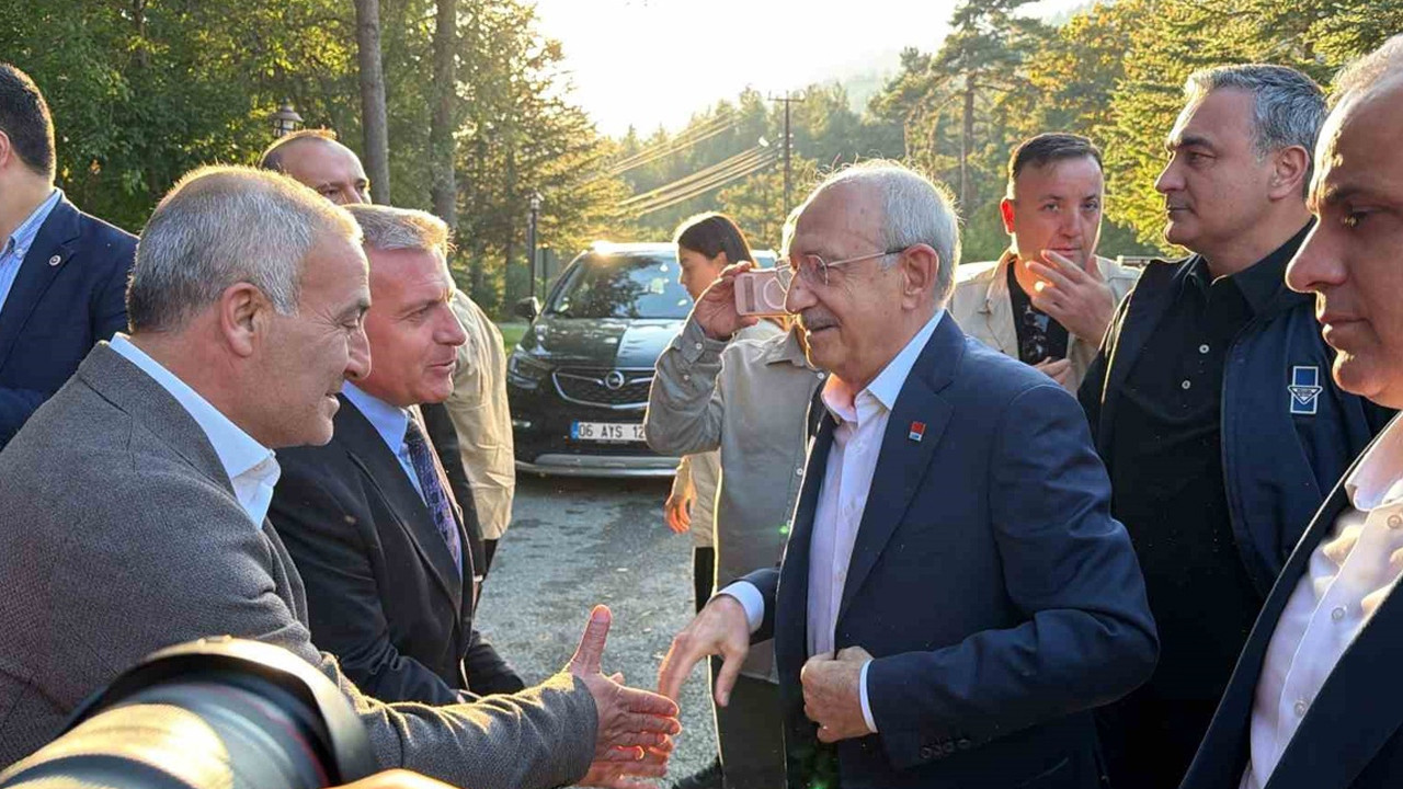 Kemal Kılıçdaroğlu CHP Grup Yönetim Kurulu toplantısına başkanlık etti
