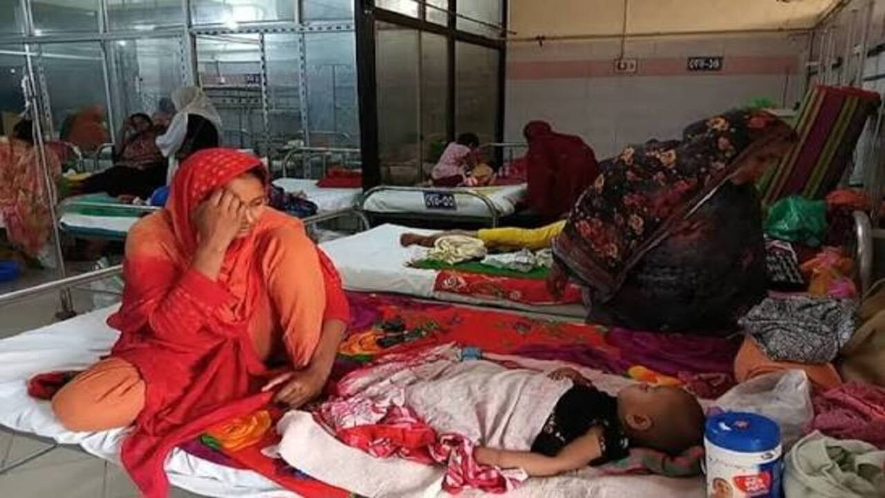 Bangladeş'teki kızamık salgını küresel sağlık uzmanlarını uyardı