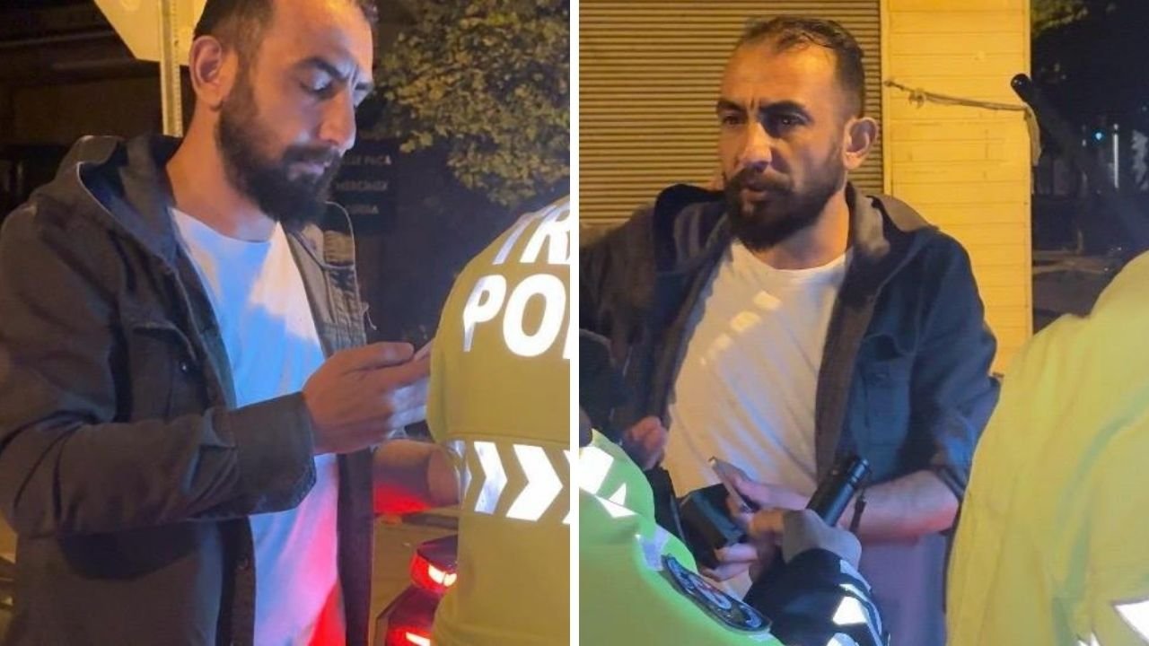 Kayseri'de alkollü sürücüye ceza, dur ihtarına uymayan minibüse ağır yaptırım