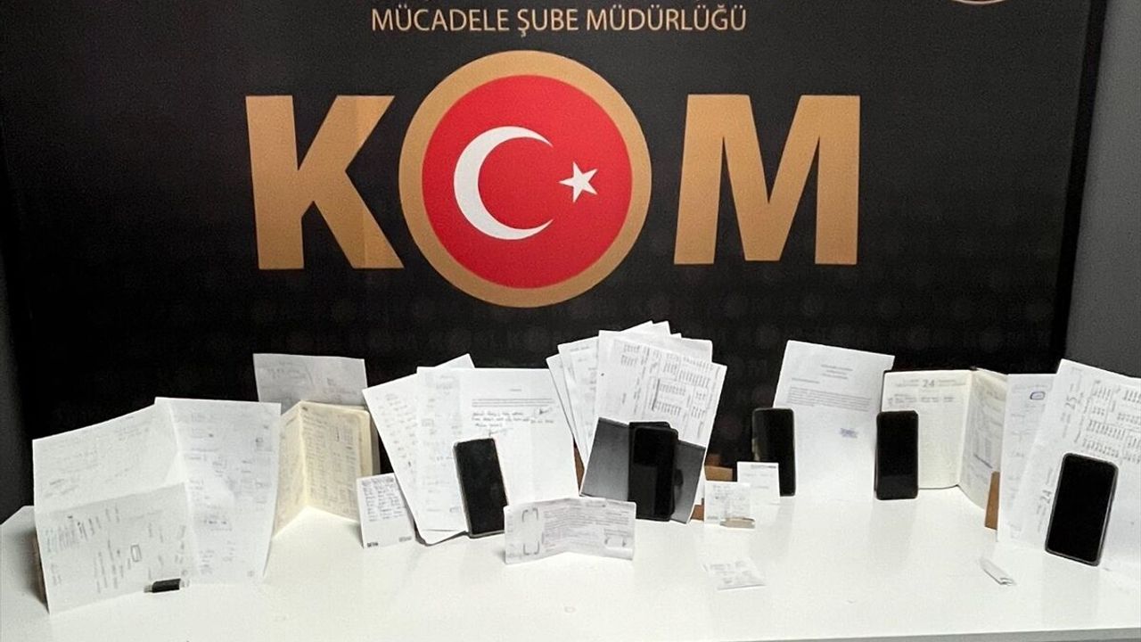 Kırklareli'nde yağma ve tefecilik suçlamasıyla 4 şüpheli yakalandı
