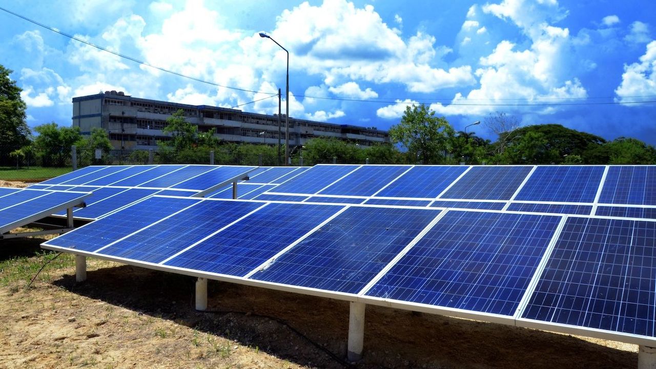 Küba'nın elektrik üretiminde yenilenebilir enerjinin payı yüzde 21,4 oldu