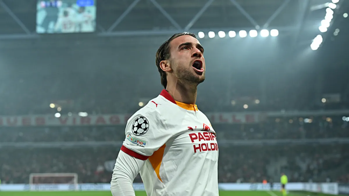 Yunus Akgün Galatasaray'ın şampiyonluk hedefinin sorumluluk olduğunu belirtti