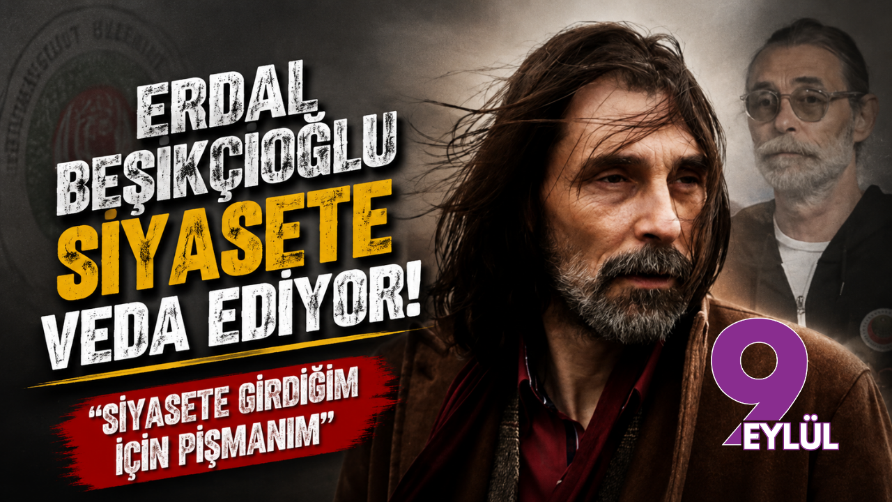 Tutuklu Etimesgut Belediye Başkanı Erdal Beşikçioğlu siyasete girdiğini ifade etti