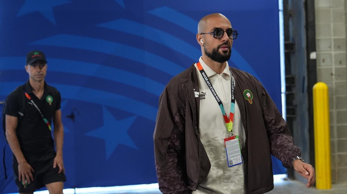 Sofyan Amrabat teknik direktör Ouahbi görevdeyken milli takıma gelmeyeceğini duyurdu