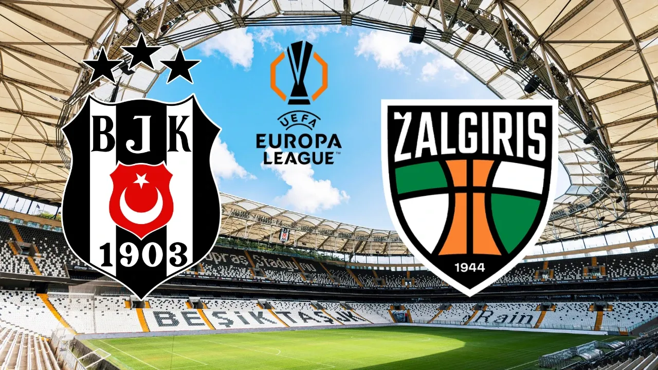 Beşiktaş, Kauno Zalgiris ile UEFA Avrupa Ligi play-off turunda 2-0 öne geçti