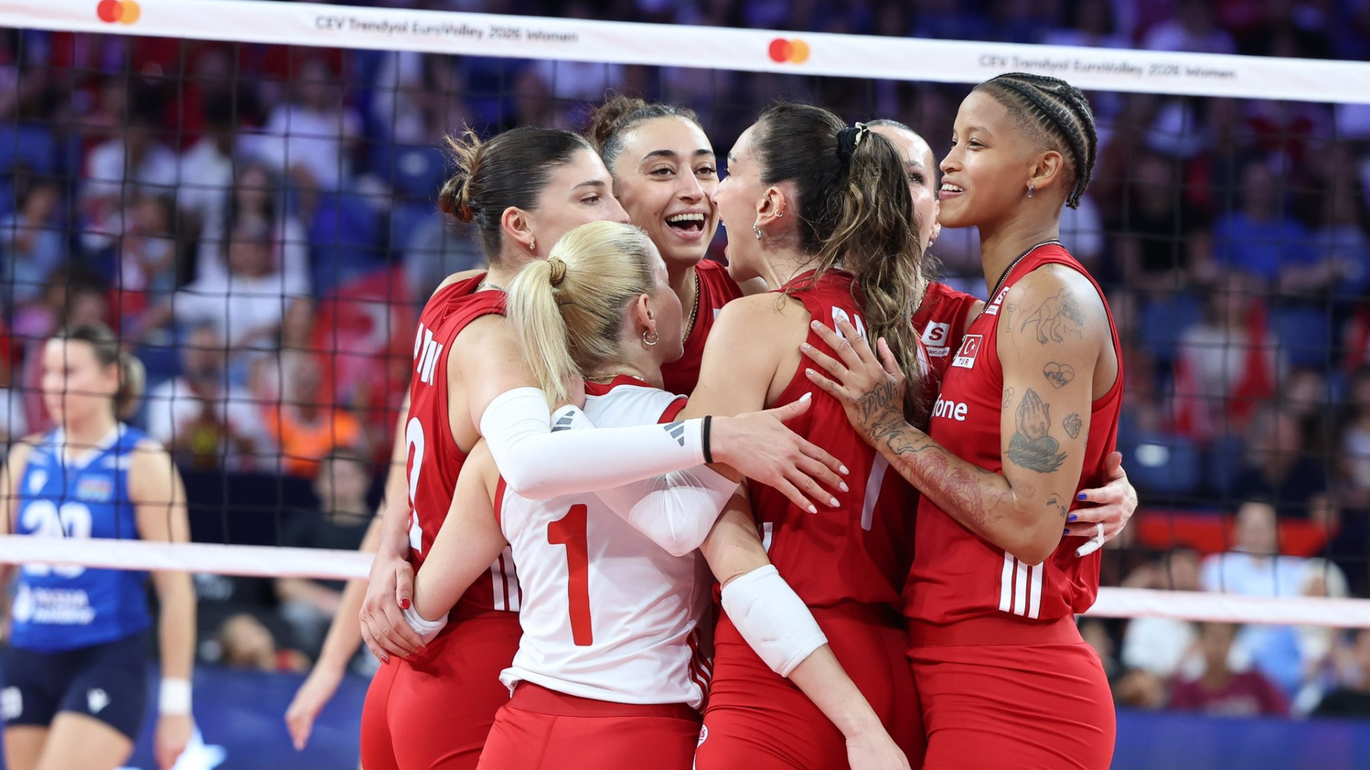 Filenin Sultanları Avrupa Şampiyonası çeyrek finalinde Almanya karşısında