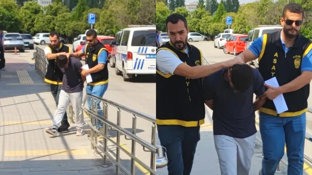 Adana'da tartışma sonrası arkadaşını bıçakla öldüren zanlı tutuklandı