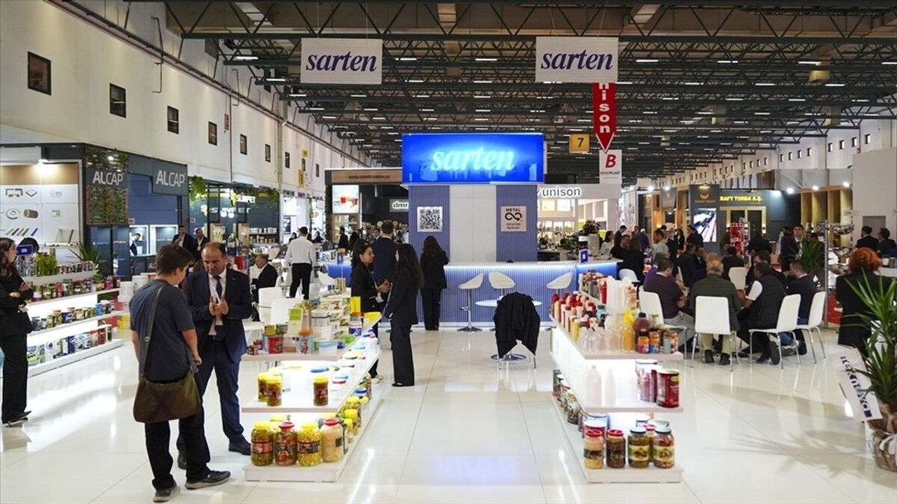 31. Avrasya Ambalaj İstanbul Fuarı Tüyap'ta kapılarını açtı