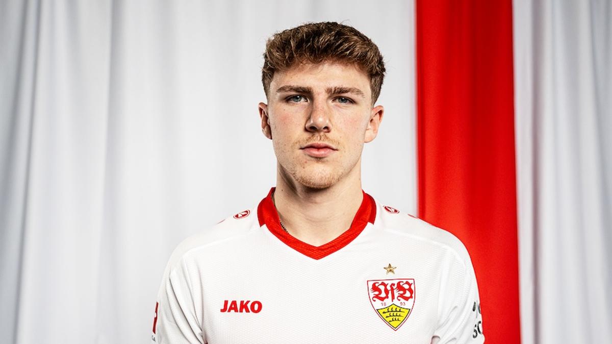 Real Madrid Stuttgart forması giyen Finn Jeltsch'i takibe aldı