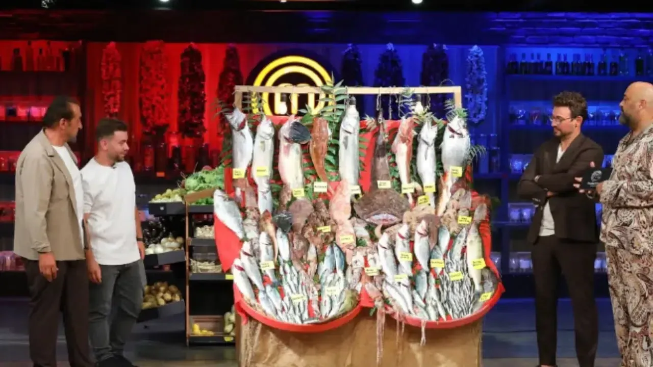 MasterChef Türkiye yarışmacılarına sezon balıklarını Murat Çimen getirdi
