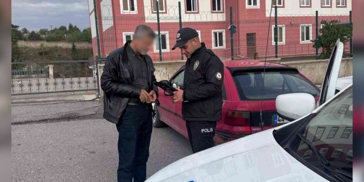 Malatya'da okul ve yurt çevrelerinde 24 saatlik geniş kapsamlı denetim