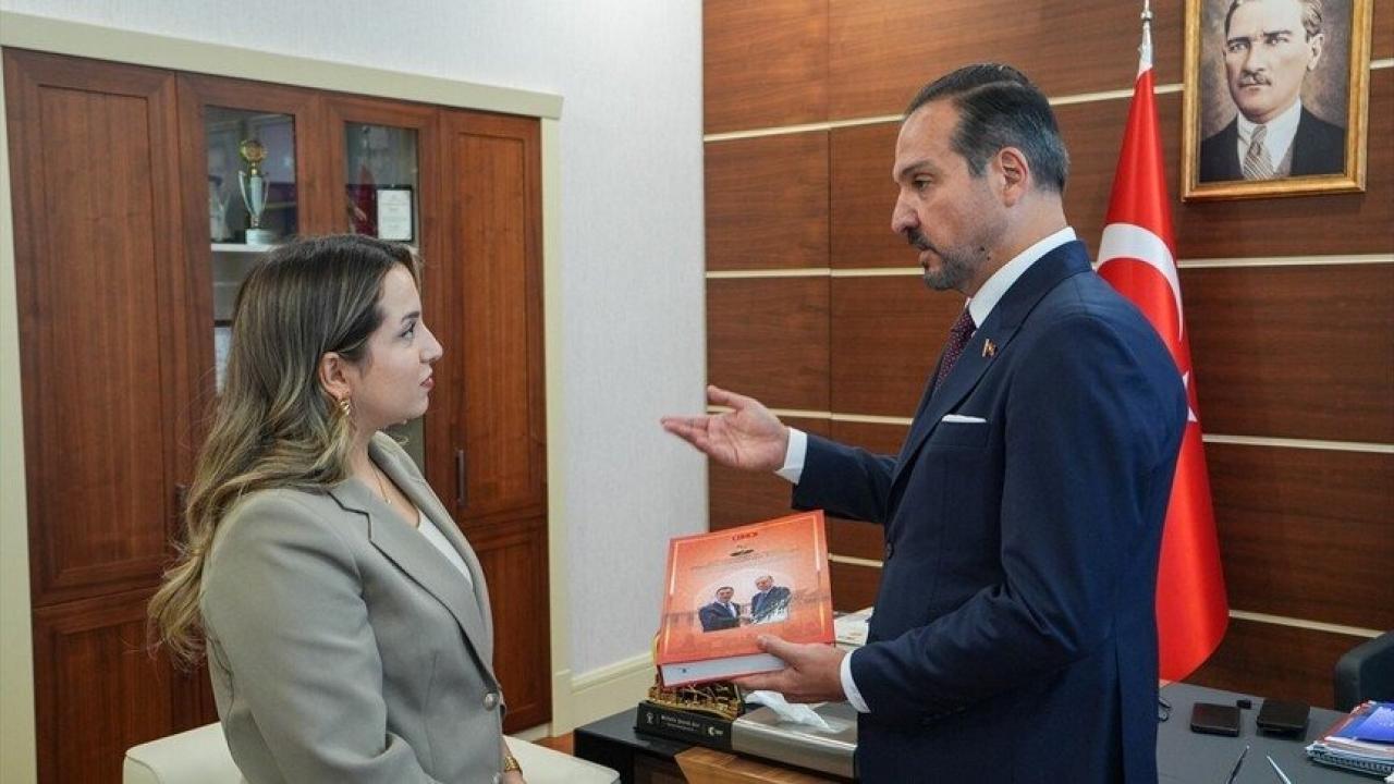 Cumhurbaşkanı Erdoğan Türkiye-Kırgızistan ilişkilerini konu alan kitabı takdim edecek
