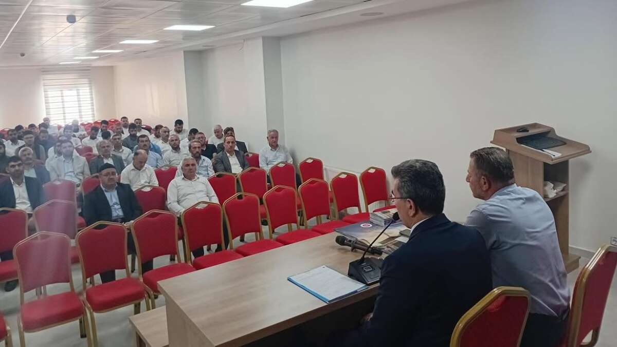 Şırnak'ta din hizmetlerinin etkinliğini artırmak için toplantı yapıldı