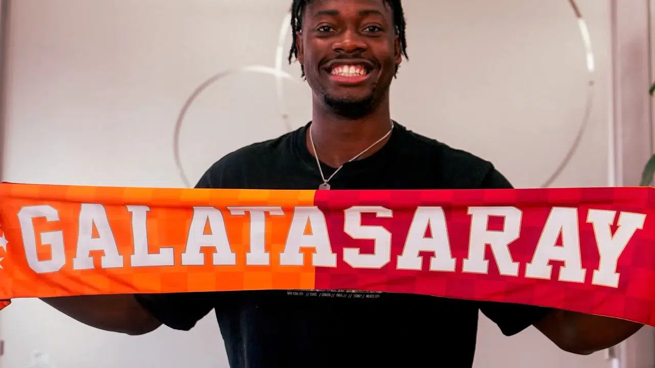Galatasaray, El Chadaille Bitshiabu'yu sezon sonuna kadar kiraladı