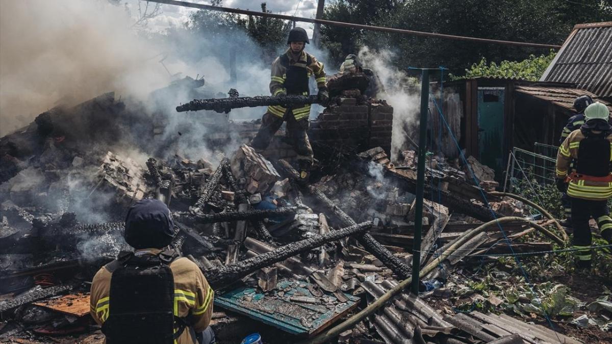Rusya Odessa limanı ve enerji tesislerine İHA ile saldırı düzenledi