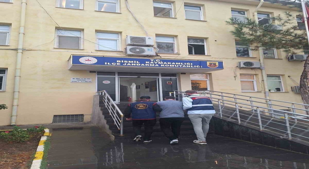 Diyarbakır'da 29 yıl hapis cezası bulunan firari hükümlü yakalandı