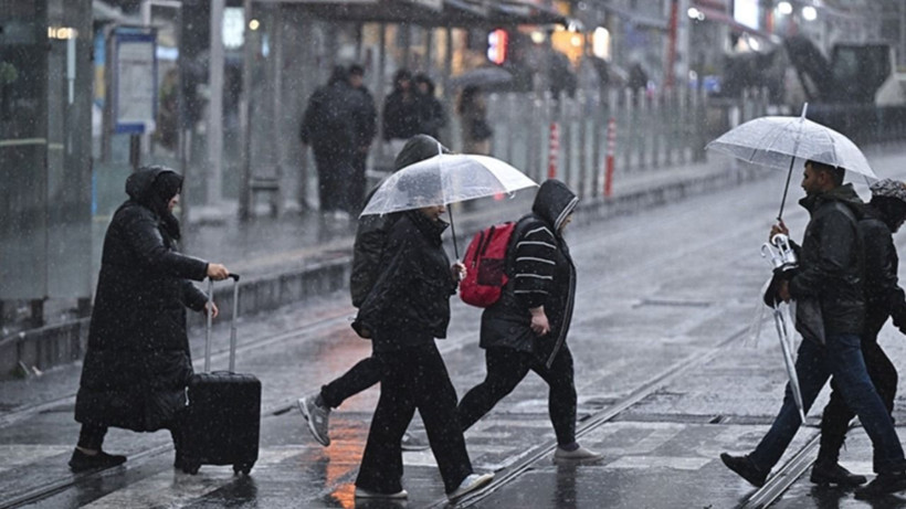 Meteoroloji 3 Eylül Perşembe günü için yağış ve kuvvetli rüzgar uyarısı yaptı