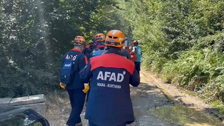 Bursa'da ayağı kırılan 75 yaşındaki adam 4 saatlik çalışmayla kurtarıldı