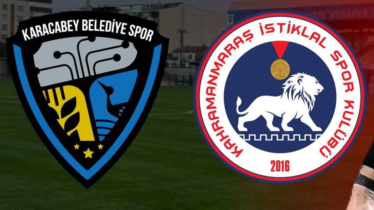 Karacabey Belediyespor, Kahramanmaraş İstiklalspor'u 3-1 mağlup etti