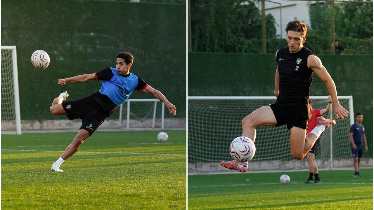 Amedspor Beşiktaş karşılaşması için antrenmanlarını sürdürdü
