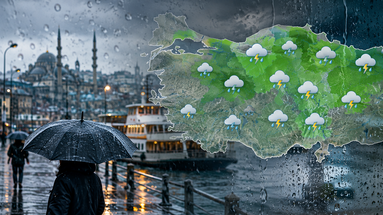 İstanbul'da sıcaklıklar cuma günü 10 derece birden düşecek
