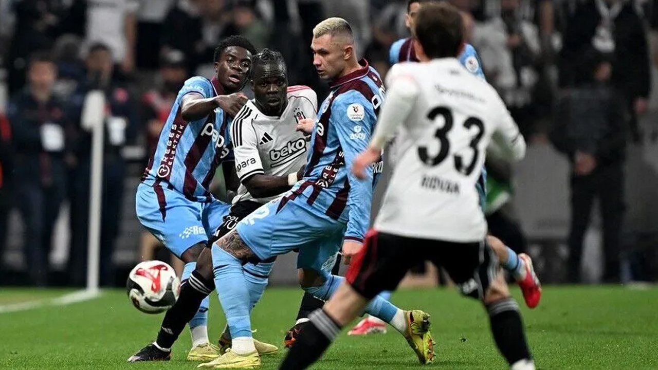 Trabzonspor-Beşiktaş maçında 6 yıllık deplasman yasağı kaldırıldı