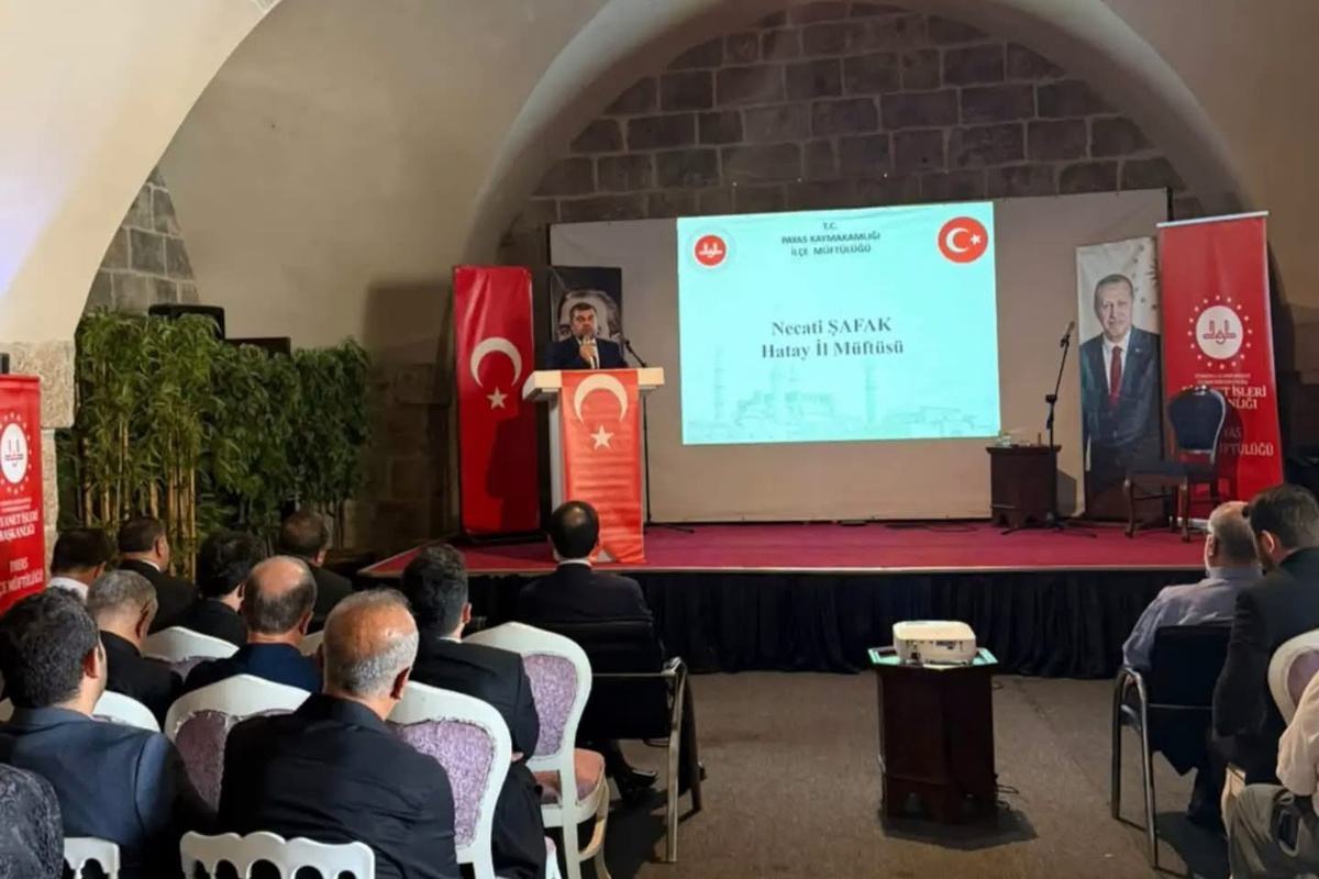 Hatay Payas'ta Mevlid-i Nebi programı düzenlendi