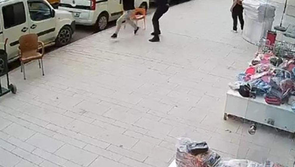 Malatya'da polisten kaçan şüpheliyi bir vatandaş etkisiz hale getirdi