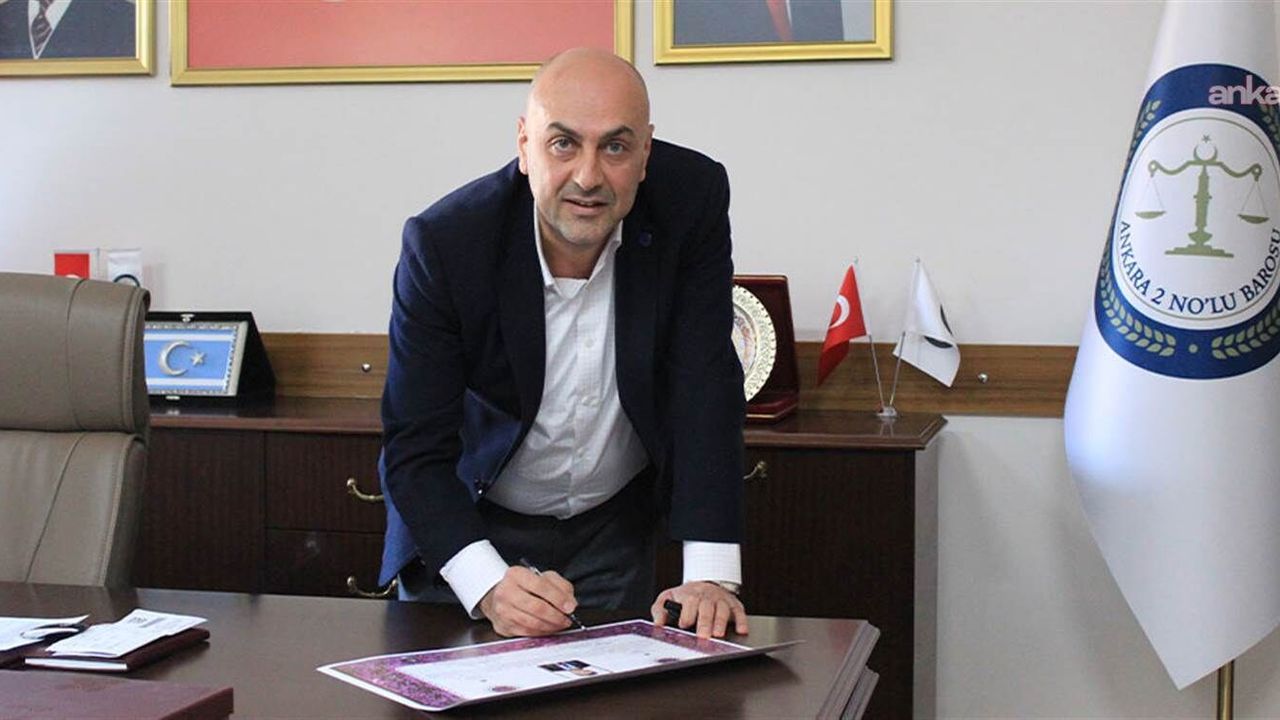 Ankara 2 No’lu Baro Başkanı Ağdemir açıklamalarının bağlamından koparıldığını savundu