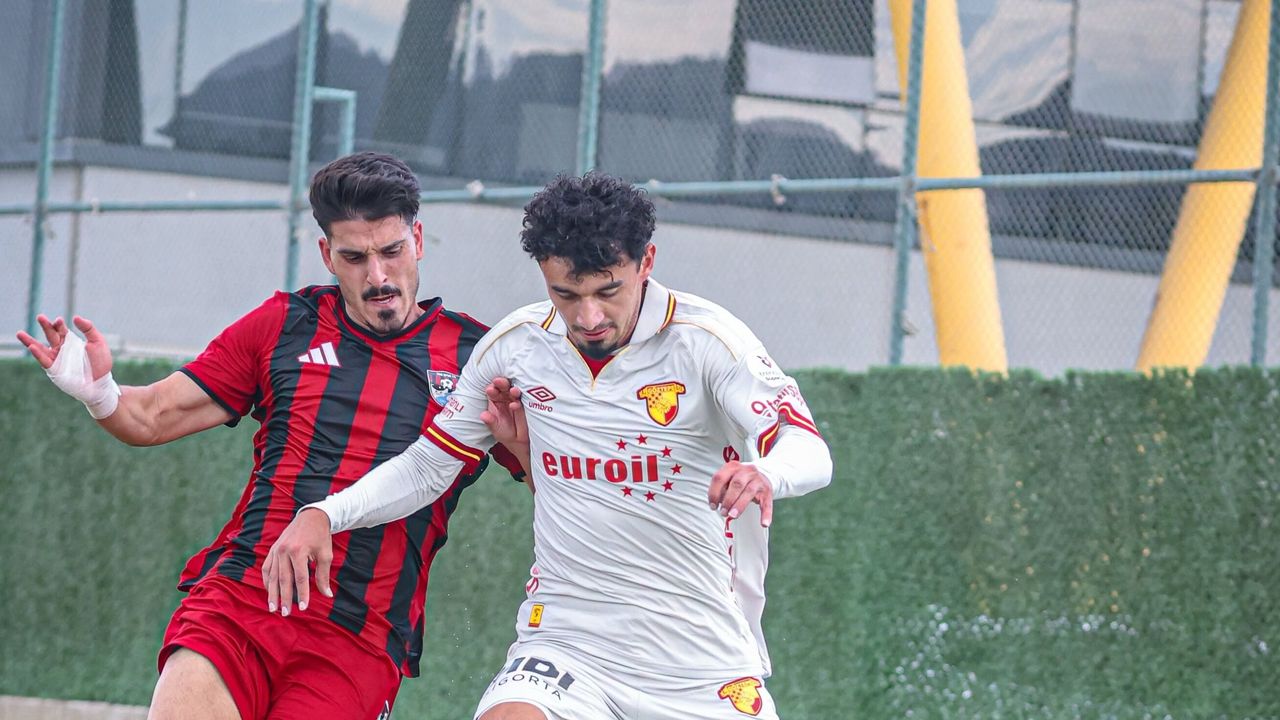 Göztepe hazırlık maçında Vanspor ile 1-1 berabere kaldı