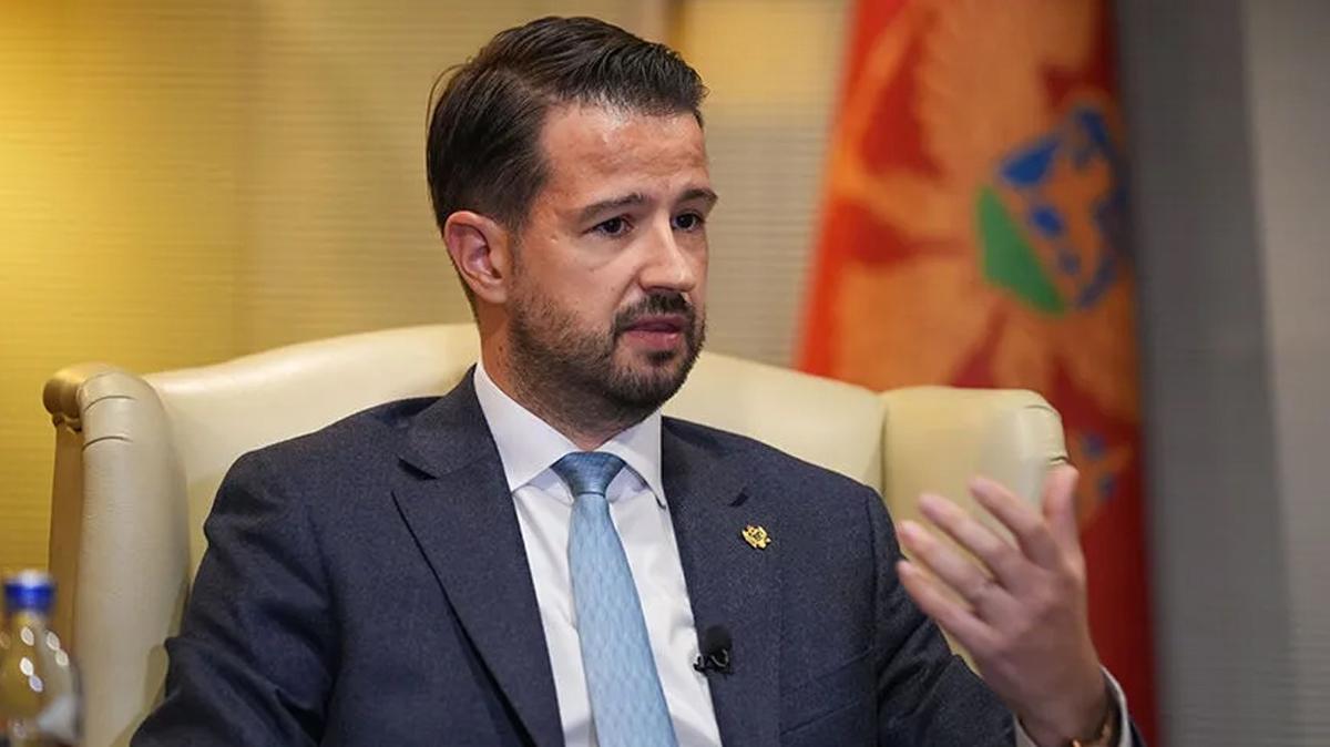Karadağ Cumhurbaşkanı Milatovic BM'de Gazze için insani yardım çağrısı yaptı