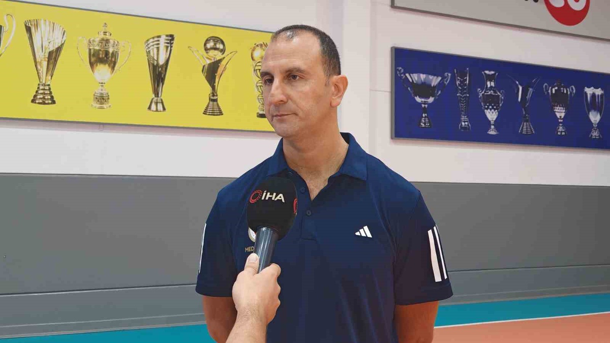 Fenerbahçe Medicana Başantrenörü Taner Atik'ten şampiyonluk hedefi